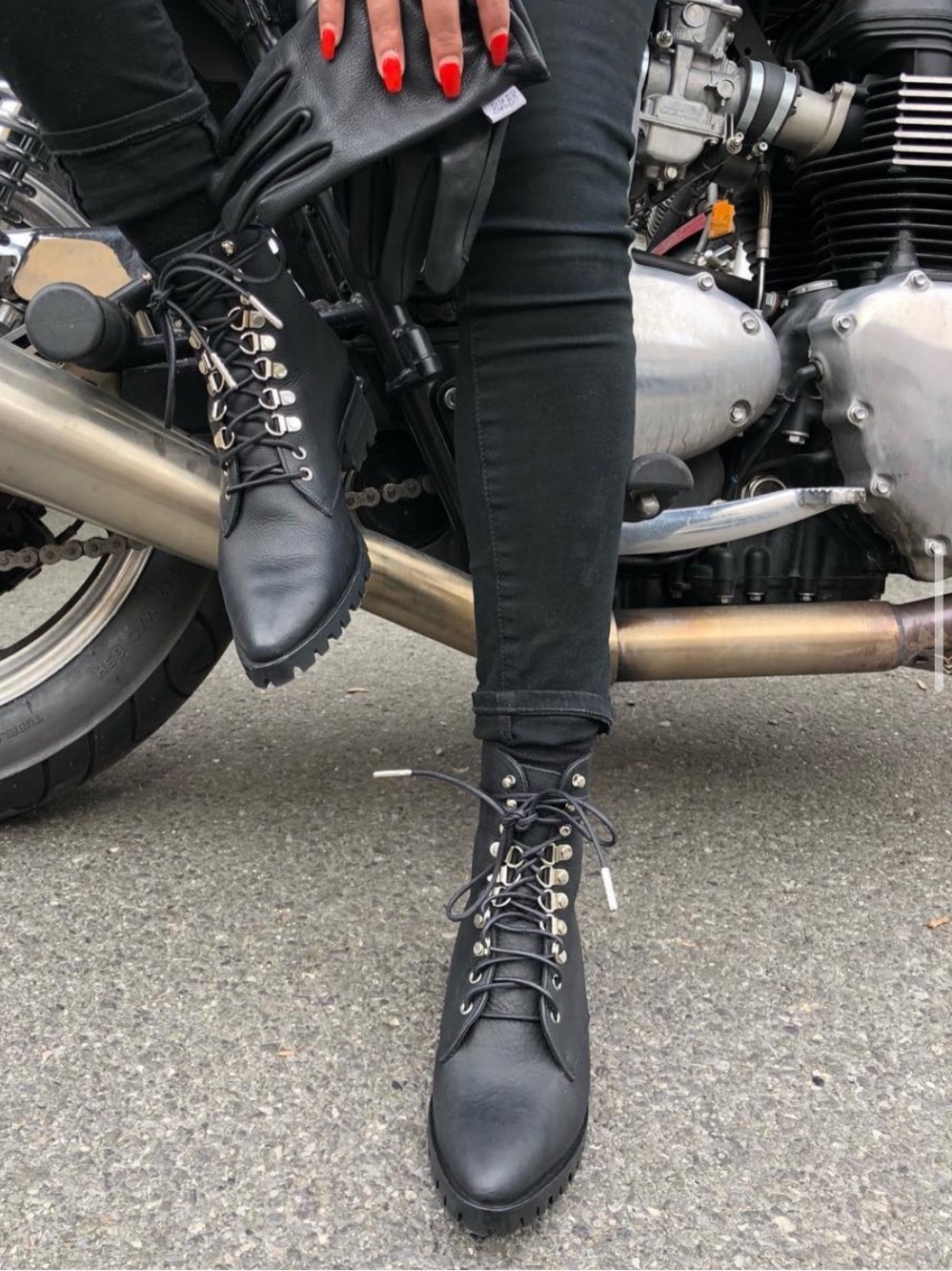 BH&BR Women’s Vermont Boots in Black